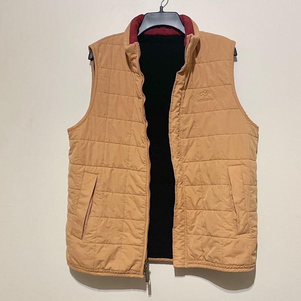 Keeneland Race Track Logo Quilted Vest, Great for Fall Meet!